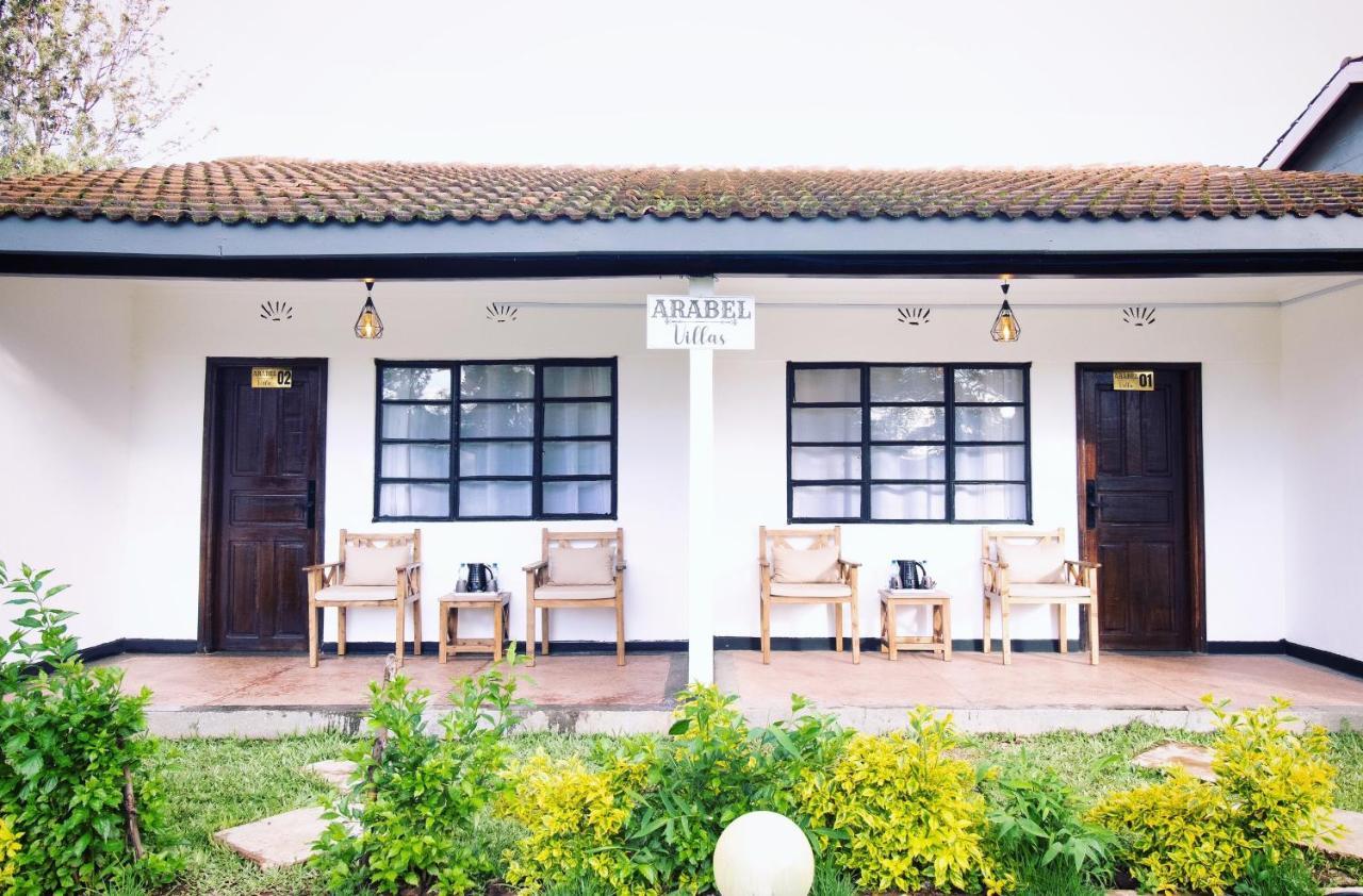 Arabel'S Place Riverside Villas Nanyuki Buitenkant foto